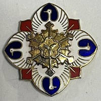 Японія — Японія Наградний знак пожежника No433