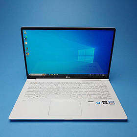 Б/в Ультрабук Б-клас LG Gram 15Z990-VP50ML 15.6" 1920x1080| Core i5-8265U| 8 GB RAM| 256 GB SSD| UHD 620