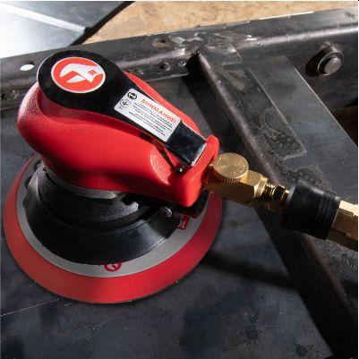 Шліфмашина пневматична ексцентрикова 150 мм INTERTOOL PT-1007 Шліфмашина пневматична ексцентрикова 150 мм INTERTOOL PT-1007