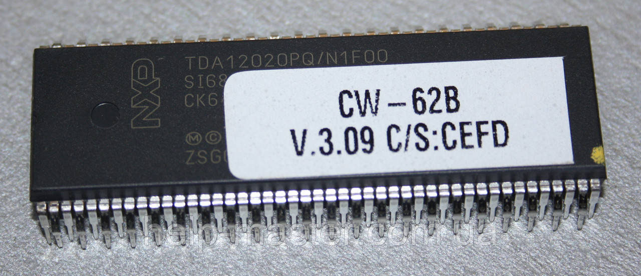 Процесор TDA12020PQ/N1F00 (CW-62B)