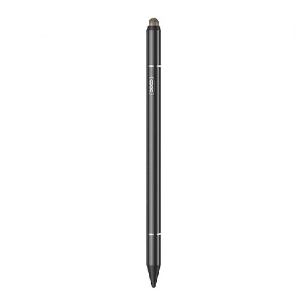 Стилус XO ST-07 3 in 1 Touch-Sensitive Capacitor Pen Цвет Черный - фото 2 - id-p2056143827
