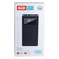 Power Bank XO PR124 Digital Display 40000 mAh Цвет Черный