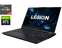 Игровой ноутбук Lenovo Legion 5 17ACH6H / 17.3" (1920x1080) IPS / AMD Ryzen 7 5800H (8 (16) ядер 3.2 - 4.4