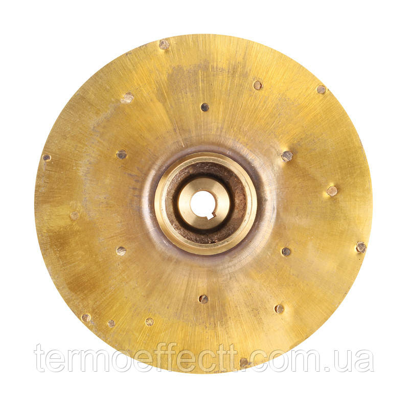 Робоче колесо для насосів серії JSLm100 impeller (матеріал - латунь) (GF1200) - фото 1 - id-p2056138767