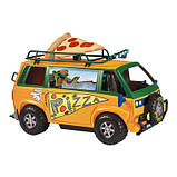 Черепашки Ніндзя Машина Фургон доставка піц, стріляє піцою Teenage Mutant Ninja Turtles Pizza Fire, фото 6