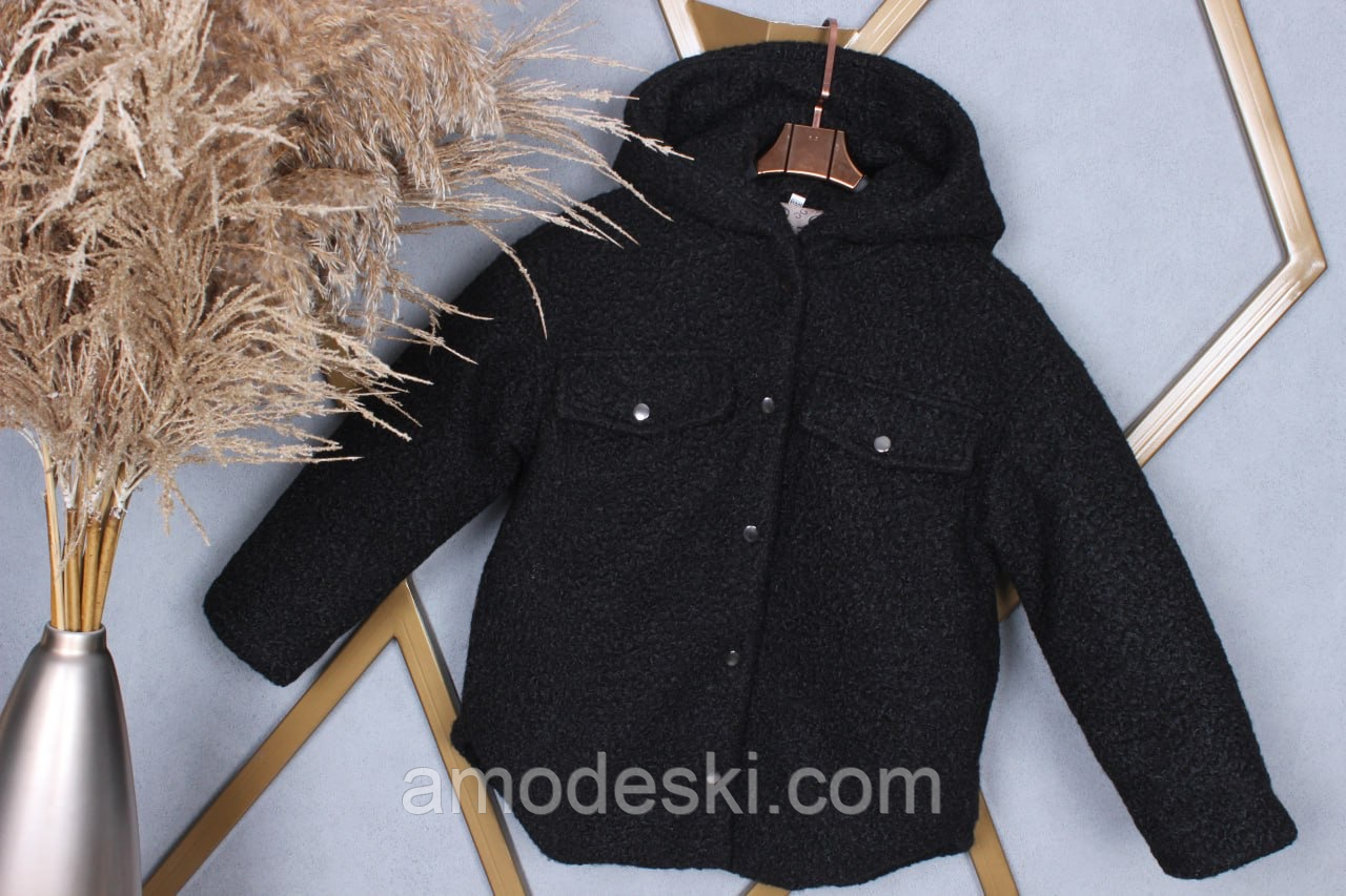 Куртка Хлопчик-Дівчинка Демісезонна Тканина Баранчик Підліток 9-14 років (134-164 см) Amodeski - Це Мода та Стиль