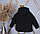 Куртка Хлопчик-Дівчинка Демісезонна Тканина Баранчик Підліток 9-14 років (134-164 см) Amodeski - Це Мода та Стиль, фото 2