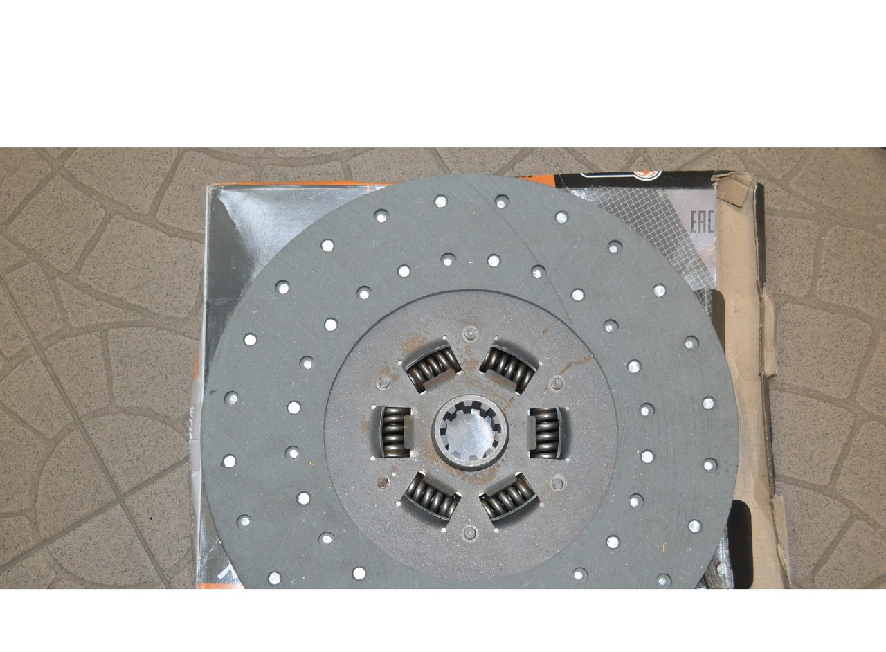 Диск сцепления веденый ЗИЛ, БЫЧОК усиленный.скловолокно (Trukman)