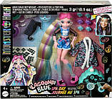 Лялька Монстер Хай Лагуна Блю Monster High Lagoona Blue Spa Day Set Ігровий набір HKY69 Mattel Оригінал, фото 2