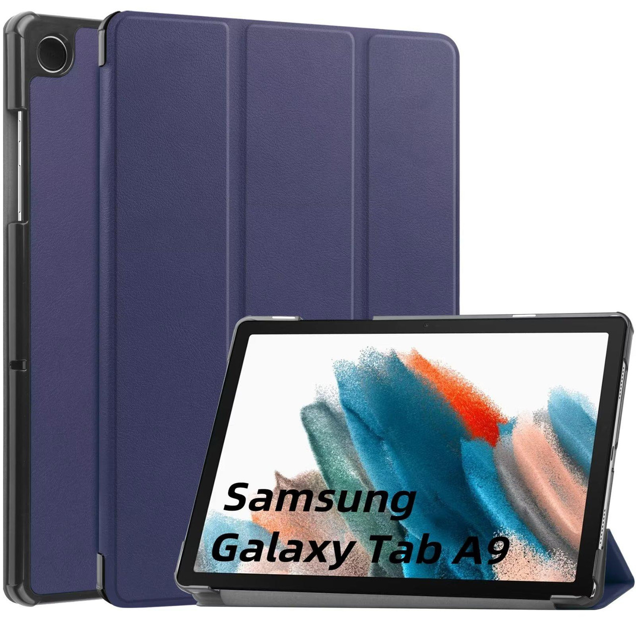 Чохол до планшета BeCover Smart Case Samsung Tab A9 SM-X115 8.7" Deep Blue (709903)