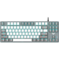 Клавиатура Aula F3287 Keycap KRGD Blue USB UA White/Grey (6948391240688)