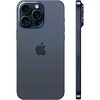 Смартфон Apple iPhone 15 Pro Max 1TB Blue Titanium ESIM