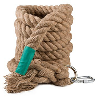 Сизалевий канат для лазанья 5 м х 3.2 см з карабіном 82347-32