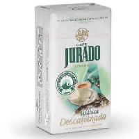 Кофе молотый Jurado 100% Arabica без кофеина 250 г