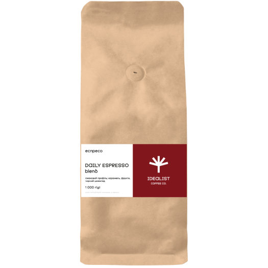 Кава в зернах Idealist Coffee Co Daily Espresso 1 кг