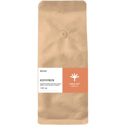 Кава в зернах Idealist Coffee Co Колумбія filter 1 кг