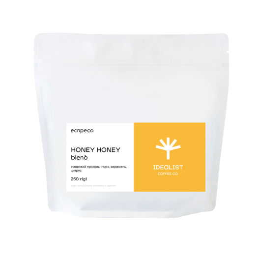 Кава в зернах Idealist Coffee Co Honey Honey 250 г