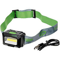 Фонарь налобный Carp Pro WR Headtorch 3W COB CPHT103