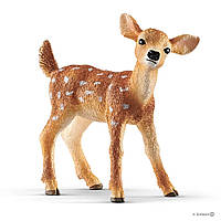 Американский олень белохвостый детеныш Schleich 14820