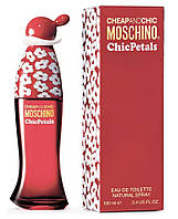 Moschino- Cheap & Chic Chic Petals (2013) - Туалетная вода 100 мл (тестер)- Редкий аромат, снят с производства