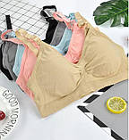 Бюстгальтер топ без кісточки для вагітних та годуючих мам розмір M Mothercare Чорний, фото 4