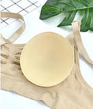 Бюстгальтер топ без кісточки для вагітних та годуючих мам розмір M Mothercare Чорний, фото 3