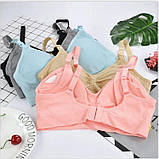 Бюстгальтер топ без кісточки для вагітних та годуючих мам розмір M Mothercare Чорний, фото 7