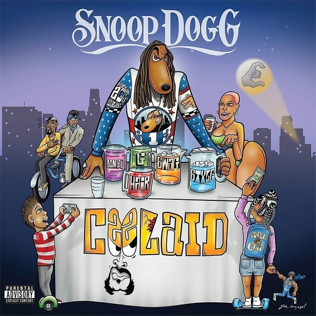 Snoop Dogg – Coolaid (2LP, Record Store Day, Limited Edition, Green Lime Vinyl)