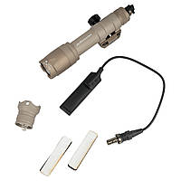 Тактический фонарь Emerson M600С LED WeaponLight, Tan, Білий, Ліхтар