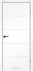 Двері міжкімнатні StilDoors Elegante - Біла емаль (фарбовані двері Стільдорс)