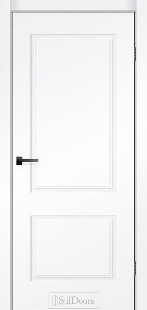 Двері міжкімнатні StilDoors Grazia - Біла емаль (фарбовані двері Стільдорс)