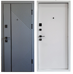 Вхідні двері в квартиру Very dveri Вельвет VIP+