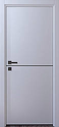 Міжкімнатні фарбовані двері City Луганськ  Біла емаль (глухі/ щитові)
