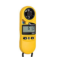 Портативная метеостанция Kestrel 3500 Pocket Weather Meter, Жовтий, 3000 Series, Атмосферний тиск, Висота над