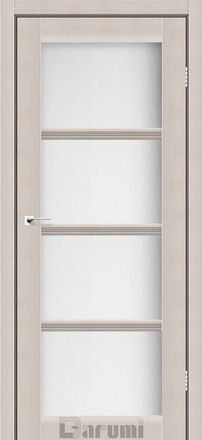 Міжкімнатні двері Дарумі/ Darumi Avant  Дуб мембау (зі склом сатин), фото 1