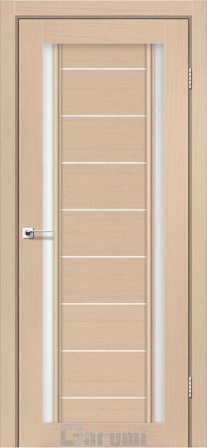 Міжкімнатні двері Дарумі/ Darumi Madrid Дуб боровий (зі склом сатин), фото 1