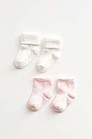 Шкарпетки Stoper, молочно-рожеві 0-6 міс.Хіт!