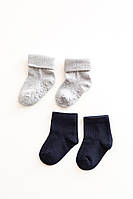 Шкарпетки Stoper, сіро-сині 12-18 міс..Хіт!