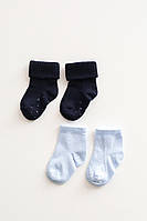 Шкарпетки Stoper, синьо-блакитні 6-12 міс.Хіт!