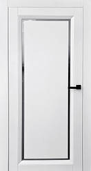 Міжкімнатні двері Estet Doors МК Прованс Glass емаль біла ПО (фарбовані двері)