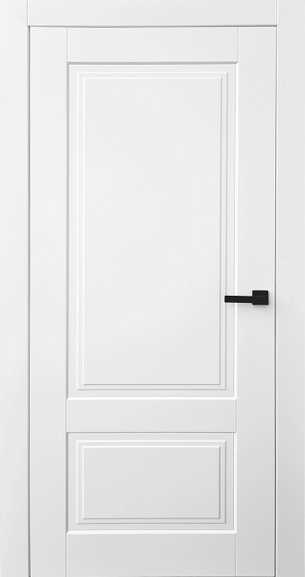 Міжкімнатні двері Estet Doors МК Гранд емаль біла (фарбовані двері)