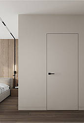 Двері міжкімнатні прихованого монтажу NoFrame зовнішнього відкривання