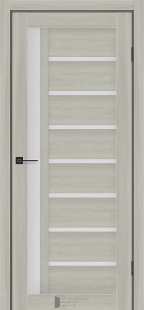 Двері міжкімнатні КФД/ KFD Arkadia Шимо Пекан (зі склом сатин), фото 1