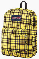 Городской рюкзак 25L Jansport Superbreak желтый в Nia-mart