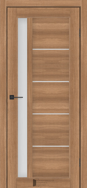 Двері міжкімнатні КФД/ KFD Grand Альба мірта ПВХ (зі склом сатин), фото 1