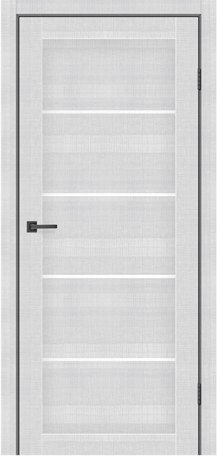 Двері міжкімнатні MSDoors Montana Перлина (зі склом сатин), фото 1