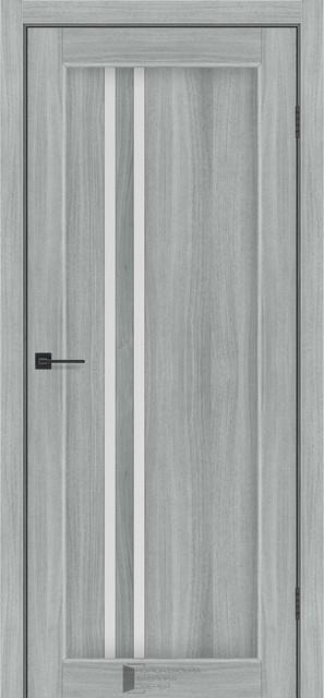 Двері міжкімнатні КФД/ KFD Prague Вільха норвезька ПВХ (зі склом сатин), фото 1