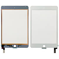 Тачскрин для Apple iPad Mini 4 A1538 A1550 белый OCA Pro с пленкой