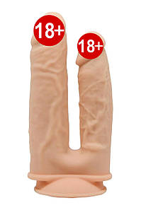 Подвійний фалоімітатор Dream Toys REAL LOVE DOUBLE PENETRATOR