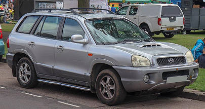 Підшипник маточини на Hyundai Santa Fe I SM від 2001 р. з двигунами 2.0-3.5, Пidшипник Hyundai Santa fe 1, фото 2